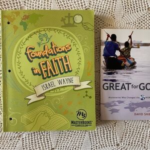 Foundations in Faith Workbook - Green